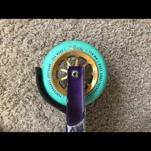 Envy custom complete Pro scooter, River wheels.